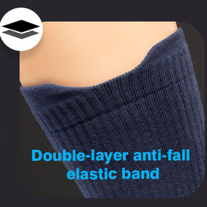 Calzini da Trekking in Lana Merino di Alta Qualità, Calzini Sportivi Traspiranti Personalizzabili - Product Image 2