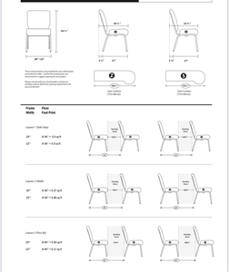 Chaises <span class=keywords><strong>d</strong></span>'<span class=keywords><strong>église</strong></span> empilables en gros pour usines, mobilier de théâtre, chaises de lutrin <span class=keywords><strong>d</strong></span>'<span class=keywords><strong>église</strong></span> en métal de style moderne avec étagères <span class=keywords><strong>à</strong></span> livres - Product Image 4