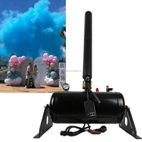Getyourreal GD003 Canon à Poudre Multicolore pour Fête Prénatale, Mariage, Scène, Machine à Confettis Métallique AC 110-220V