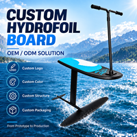 Planche de surf hydrofoil légère en carbone JFS Hotsale tout-en-un, planche de saut hydrofoil, scooter hydrofoil pratique