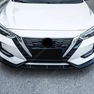 Kit d'accessoires décoratifs pour spoiler de pare-chocs avant et déflecteur avant automobile 2020 2021 2022 - Product Image 5