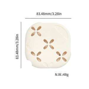 Soporte de silicona para vaporizador de ducha con ventosa fuerte, prolonga la vida útil del vaporizador, bandeja antideslizante para bombas de baño para spa en el baño - Product Image 2