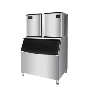 Lcd Ice Maker 1653Lbs/24 H 463Lbs Lưu Trữ Tự Động Máy Nước Đá