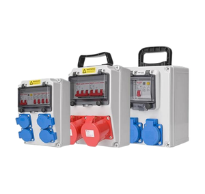 Boîtier de distribution de prises industrielles portables et étanches (par défaut Delixi, d'autres marques peuvent être personnalisées) Configuration 20 - Product Image 3
