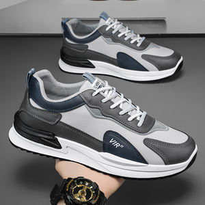 2024 nouveaux hommes sport loisirs chaussures de course petit papa blanc populaire <span class=keywords><strong>Internet</strong></span> à la mode planche à roulettes <span class=keywords><strong>pneus</strong></span> polyvalents - Product Image 2