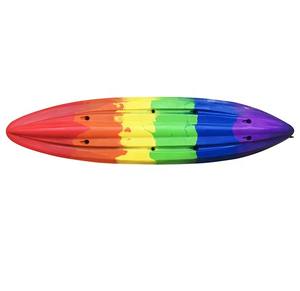 新款高品质维京热卖专业双人钓鱼双人皮划艇带桨 - Product Image 5