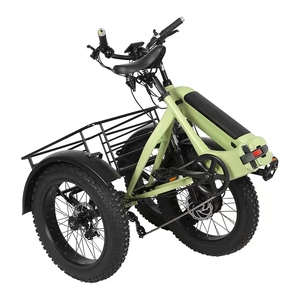 Bicicleta Eléctrica de Carga Resistente con Batería <span class=keywords><strong>Samsung</strong></span> y Motor Delantero de 500W, Perfecta para Entregas de Última Milla y Transporte Diario - Product Image 6