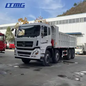 Nouvelle marque LTMG prix usine LMDT250 8*4 Euro2 290Hp camion à benne basculante à 12 roues pour le marché russe