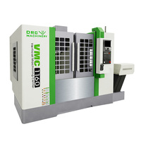 Système de commande CNC Fanuc, conoïde de broche BT40, centre d'usinage à 4 axes, Vmc1160, centres d'usinage CNC verticaux