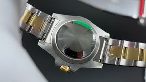 Reloj Cronógrafo de Acero Inoxidable con Cristal de Zafiro Estilo Pointer, Alarma, Pantalla LED, Multifunción, Fecha, Automático, para Buceo - Product Image 3