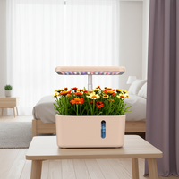 IGS-39 Jardinière Intelligente d'Intérieur pour Jardin Hydroponique avec Lumière de Croissance LED, Design Moderne, Contrôle Électronique