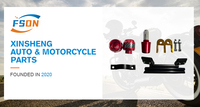 Accessoires pour motos tout-terrain, guidon conique en alliage d'aluminium avec peinture graffiti