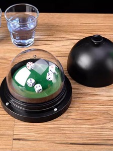 Chúc mừng năm mới vui Ý tưởng quà tặng sáng tạo tùy chỉnh xúc xắc ly cho bữa tiệc - Product Image 4