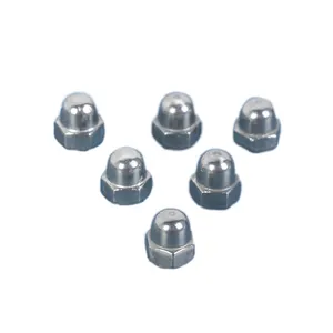 Factory Price ASME M3-M30 304 Stainless Steel Domed Nut