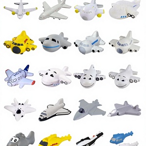 Bolas antiestrés PU personalizadas Camión contenedor PU Semis Stress Reliever - Product Image 2