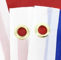 Drapeaux nationaux d'Haïti à bas prix, 75d Polyester 90X150cm 3X5FT Drapeaux haïtiens de pays personnalisés