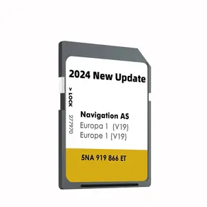 JXT Nav Sat Navi Sd pour VW Car <span class=keywords><strong>GPS</strong></span> Navigator Card Karta Plastic Navigation for <span class=keywords><strong>Volkswagen</strong></span> AS V19 32GB Europe - Product Image 5
