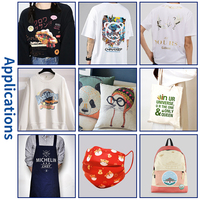 Imprimante DTF A4 à faible coût InkTime, machine d'impression, traceur de t-shirts, film PET, transfert d'encre à jet d'encre, imprimante avec machine de fixation des couleurs