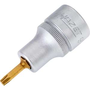 HAZET Destornillador socket 992-T20 ∙ 1/2 pulgadas (12,5mm) cuadrado, hueco ∙ Interior TORX®Perfil ∙ Tamaño T20 - Product Image 1