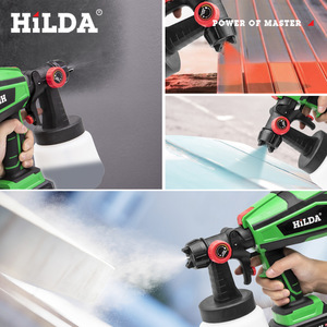 800W Cordless <b>Paint</b> Sprayer Pistola Desinfectante Vaporizador Disinfection Atomizadores Fog Machine - Product Image 4