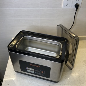 Cuisinez plus et de manière plus saine, même en utilisant un bain-marie chauffé pour steak/agneau/œuf/poitrine de poulet/fruits de mer, utilisation domestique, bain-marie sous vide de qualité supérieure de 6 L - Product Image 4