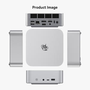 <span class=keywords><strong>Beelink</strong></span> SER8 <span class=keywords><strong>Ryzen</strong></span> <span class=keywords><strong>7</strong></span> 8745HS Compact Desktop 32GB DDR5 1TB SSD <span class=keywords><strong>Mini</strong></span> <span class=keywords><strong>PC</strong></span> de bajo consumo para todo uso - Product Image 4