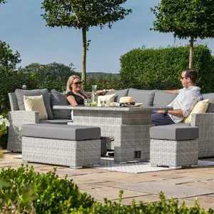 Набор садовых диванов из ротанга, стульев для использования, высококачественный набор диванов из алюминиевого пластика 2022