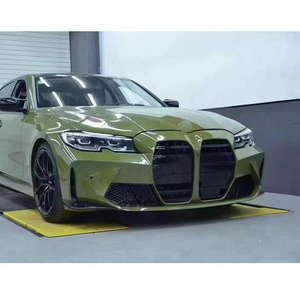 Kit de Carrocería Tipo M3 para Automóviles al por Mayor a Bajo <span class=keywords><strong>Precio</strong></span>, Parachoques Delantero M Power, Kit de Carrocería de Alto Rendimiento para <span class=keywords><strong>BMW</strong></span> <span class=keywords><strong>Serie</strong></span> <span class=keywords><strong>3</strong></span> G20 Pre 2020-2022 - Product Image 6