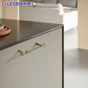 LCCDIS French Style Cabinet <b>Handle</b> Zinc Alloy Bar Shape Single Hole 96128192 Drawer <b>Door</b> <b>Pulls</b> - Product Image 2