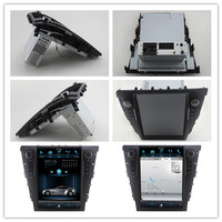 Android 10 Quad-Core 12.1 "Vertikaler Bildschirm Auto DVD-Player GPS, für Toyota Camry Touchscreen Auto DVD-Player #