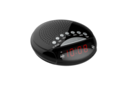 Dual Alarm LED-Anzeige Digital PLL AM/FM-Radio uhr Modernes Design mit Schlummer funktion Kunststoff material für Schreibtisch-und Tisch gebrauch