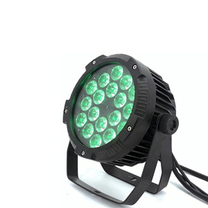 Nhôm vỏ 18 cái 10 Wát RGBW 4in1 <span class=keywords><strong>Led</strong></span> Slim mệnh có thể ánh sáng cho rửa trang trí ánh sáng - Product Image 1