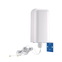 Antena Omnidireccional Vertical 5G 4G LTE de 12dBi de Alta Ganancia 600-6000MHz, Cilindro Impermeable TS9 CRC9 para CPE Router Booster