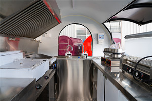 YITUO Cheapest Red Blue Yellow Outdoor Street Mobile Food Cart With BBQ Grill Equipment - Product Image 6