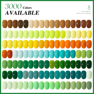 Set di Smalti per <span class=keywords><strong>Unghie</strong></span> Neissry Colorati ad Asciugatura Rapida, a Base d'<span class=keywords><strong>Olio</strong></span>, Senza Polimerizzazione, Texture Liscia, Kit Molto Venduto - Product Image 5