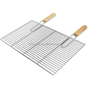 Rejilla de Acero Cuadrada Desechable para Asar a la Parrilla con Carbón, Económica y Fácil de Limpiar, para Uso en Restaurantes - Product Image 3