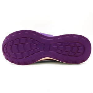 Chaussures de sécurité roses légères et respirantes pour femmes, avec embout en acier EU, semelle en PU antidérapante, anti-choc et anti-perforation - Product Image 2