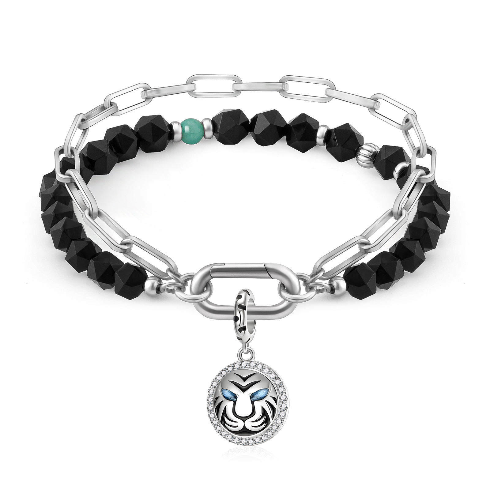 สร้อยข้อมือสไตล์เสือ