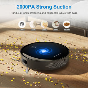 หุ่นยนต์ดูดฝุ่นและถูพื้นอัตโนมัติหุ่นยนต์สำหรับทำความสะอาดเชิงพาณิชย์หุ่นยนต์กวาดพื้นขนาดเล็ก - Product Image 4
