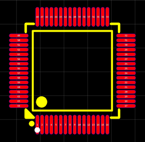 STM32L431RCT6 ไมโครคอนโทรลเลอร์ 32 บิต วงจรรวมแบบ QFP แพ็คเกจ 10x10x05P พร้อมเซมิคอนดักเตอร์แบบอะนาล็อก LQFP-64 - Product Image 5