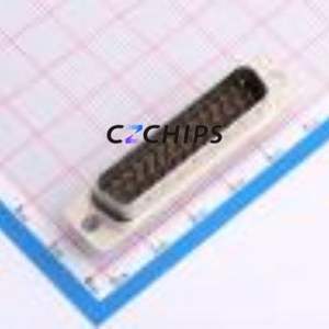 DB-25PF-N D-Sub/VGA Connector Connector ( Gender: Male )( Total Number of PINs: 25P )( Number of Rows: 2 ) - Product Image 1