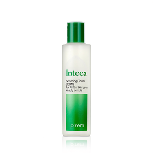 Tonique apaisant Inteca 200 ml pour tous types de peaux, formule K Beauty - Product Image 2