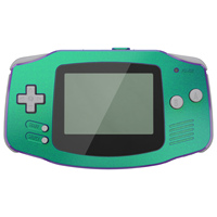 Coques de boîtier complètes de remplacement EXtremeRate de haute qualité pour Gameboy Advance avec boutons pour les joueurs rétro