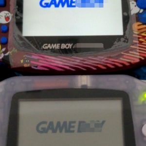 HighLight FunnyDIY Kit IPS V2 IPS Backlight Screen Refurbished Handle <b>Game</b> Console for <b>Game</b> Boy Advance - Product Image 4