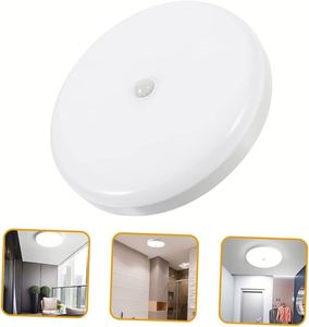 IP65 Tri-proof Ultra Thin Contemporary LED Ceiling Light ABS High CRI 80 Waterproof Bathroom <b>Indoor</b> <b>Lighting</b> Interior Decoration - Product Image 4