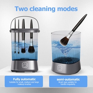 Limpiador de Brochas de Maquillaje Eléctrico con Batería Integrada, Gran Capacidad, 10000 RPM, Lavadora de Alta Velocidad, Secadora Giratoria, Herramienta Cosmética - Product Image 1