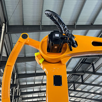 Bras robotique industriel intelligent à 6 axes pour l'automatisation flexible des lignes de production