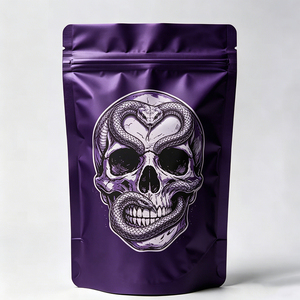 Sac scellable en film polyester de qualité alimentaire, durable, imperméable et anti-odeur, avec feuille d'aluminium et PE, 3,5 g, pour aliments pour bébés, impression de logo personnalisée - Product Image 6