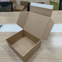 Boîtes d'expédition en carton ondulé OEM ODM en gros, boîtes imprimées recyclables, boîtes d'expédition pour vêtements, impression de votre logo