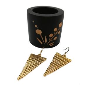 Pendientes de cuentas Miyuki, creaciones hechas a mano - Product Image 1